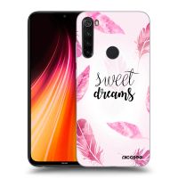 Silikónový čierny obal pre Xiaomi Redmi Note 8T - Sladké sny