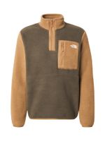 THE NORTH FACE Sportski pulover 'YUMIORI'  čokolada / konjak