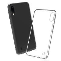 Silikonski ovitek Samsung Galaxy A10 prozoren
