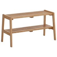 LAVICA DO PREDSIENE, farba duba, dub, 80/45/36 cm