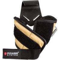 Power System Power Hooks манжети для тяги колір Beige XL 1 кс