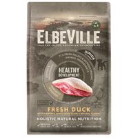 ELBEVILLE Puppy and Junior All Breeds Fresh Duck Healthy Development 4kg