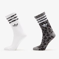 adidas Leo Crew S 2-Pack Carbon/ Black L