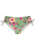 LASCANA Bikini donji dio  žuta / svijetlozelena / narančasta / roza