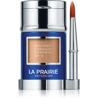 La Prairie Skin Caviar Concealer Foundation puder in korektor SPF 15 odtenek NW-20 Warm Beige 30 ml