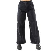 Damen Hose CHEMICAL BLACK - DEIA - BLACK STONEWASH 30/32