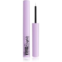 NYX Professional Makeup Vivid Brights tekuté linky na oči odtieň 07 Lilac Link 2 ml