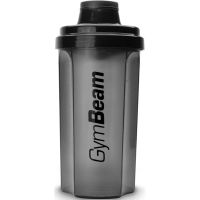 GymBeam Shaker 700 спортивний шейкер колір Transparent Black 700 мл