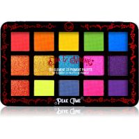 J.Cat Beauty Dia & Noche paleta senčil za oči odtenek 103 Peak Time 16 g