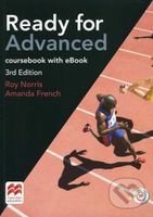 Ready for Advanced - Coursebook (3rd Edition) - Amanda French, Roy Norris - kniha z kategorie Jazykové učebnice a slovníky