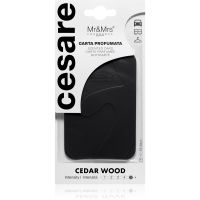 Mr & Mrs Fragrance Cesare Cedar Wood ароматизована карта 1 кс