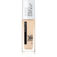 Maybelline SuperStay Active Wear tartós alapozó a teljes fedésre árnyalat 02 Naked Ivory 30 ml