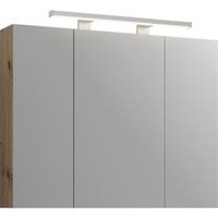 Stylife ZRKADLOVÁ SKRINKA, farba duba, farba duba, 90/74/18 cm