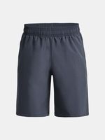 Under Armour UA Woven Graphic Kinder Shorts Grau