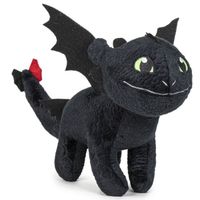 Figúrka Play by Play How to Train Your Dragon 3 Plush Figure Toothless 20 cm