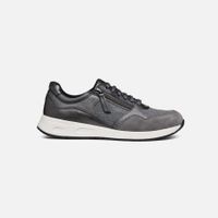 Dark gray women's sneakers Geox Bulmya - Women's