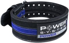 Power System Opasek Powerlifting PS 3800 modrý XXL