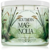 Bath & Body Works Southern Magnolia ароматна свещ 411 гр.