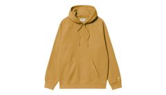 Carhartt WIP Carhartt Hooded Chase Sweat Sunray Pánske - Mikiny a mikiny s kapucou Carhartt WIP - Fialová - I033661_22J_XX-L - Size: L