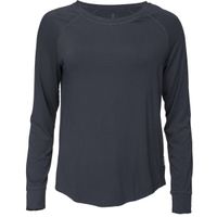 BOODY GOODNIGHT RAGLAN SLEEP TOP Дамска тениска - пижама, тъмносиво, размер