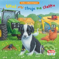 Ukaž mi stroje na statku (kniha s velkými klopami) - kniha z kategorie Naučné knihy
