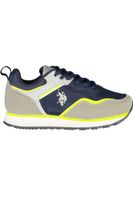 US POLO ASSN. BLUE SPORTS SHOES FOR CHILDREN
