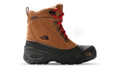 The North Face Chilkat Lace II Hiking Boots Kids Djeca - Cipele The North Face - Smeđa - NF0A2T5R92P-6 - Size: 6