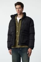 Trendyol Black Regular Fit Puffer Winter Coat