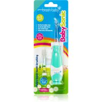 Brush Baby BabySonic elektrische Zahnbürste für Kinder 0 – 36 Monate Teal 1 St.