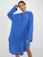 Dress-TW-SK-BE-199D.85P-blue