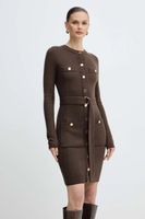 Marciano by Guess Šaty s prímesou kašmíru Marciano by Guess AFRAH