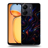 Silikónový čierny obal pre Xiaomi Redmi 13C 4G - Noir