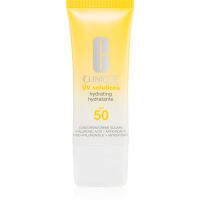 Clinique Sun UV Solutions Hydrating Sunscream SPF 50 αντηλιακή κρέμα προσώπου ενυδατική 40 ml