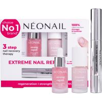 NEONAIL Nail Care Set Extreme Nail Repair Set Für Nägel und Nagelhaut