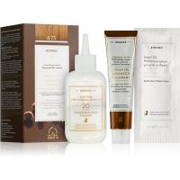 Korres Argan Oil permanentna barva za lase z arganovim oljem odtenek 8.73 Golden Caramel 50 ml