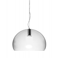 FLY Medium transparentní Kartell