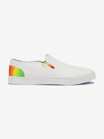 TOMS Unity Canvas Slip On Weiß