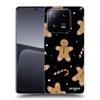 Silikónový čierny obal pre Xiaomi 14 Pro - Gingerbread