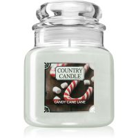 Country Candle Candy Cane Lane lumânare parfumată 453 g