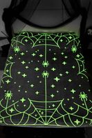 koc (narzuta) KILLSTAR - Spider Space Glow - Black