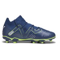 Puma FUTURE MATCH FG/AG JR Детски футболни бутонки, синьо, размер 32