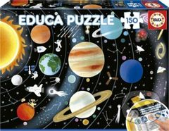 Sluneční soustava - puzzle z kategorie Naučné puzzle