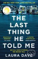 The Last Thing He Told Me - Laura Dave - kniha z kategorie Společenská beletrie