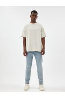 Koton Slim Fit Standard Waist Jeans - Brad Jean