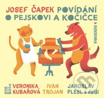 Povídání o pejskovi a kočičce (audiokniha) (CD mp3) - audiokniha z kategorie Pro děti