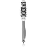 Olivia Garden Expert Shine Wavy Bristles White&Grey kefa na vlasy průměr 20 mm 1 ks