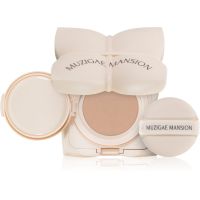 MUZIGAE MANSION Sleek Water Cushion langanhaltendes Make up im Schwämmchen mit feuchtigkeitsspendender Wirkung Farbton N19 15 g