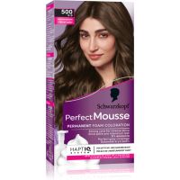 Schwarzkopf Perfect Mousse permanentna barva za lase odtenek 500 Medium brown