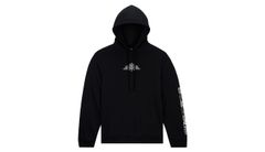 Converse Dotd Graphic Hoodie Pánske - Mikiny a mikiny s kapucou Converse - Čierna - 10026536-A01-M - Size: M