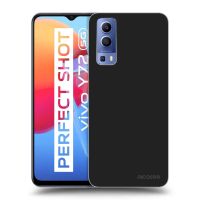 Silikónový čierny obal pre Vivo Y72 5G - Clear